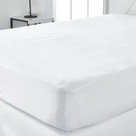 Mattress protector TODAY Essential Double bed 160 x 200 cm White Waterproof