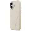Guess Triangle Logo MagSafe - Case iPhone 17 (Beige)