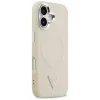 Guess Triangle Logo MagSafe - Case iPhone 17 (Beige)