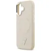 Guess Triangle Logo MagSafe - Case iPhone 17 (Beige)