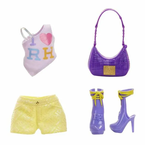 Nukke Rainbow High Violet 22 cm