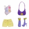 Nukke Rainbow High Violet 22 cm