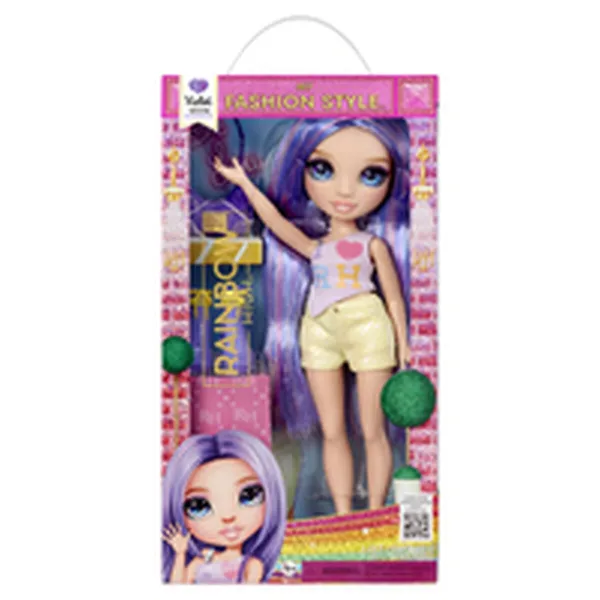 Lelle Rainbow High Violet 22 cm