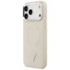 Guess Triangle Logo MagSafe - Case iPhone 17 Pro Max (Beige)