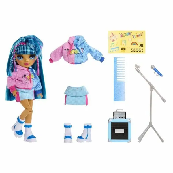 Lelle Rainbow High