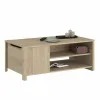 Centre Table Parisot Brown 110 x 42 x 60 cm