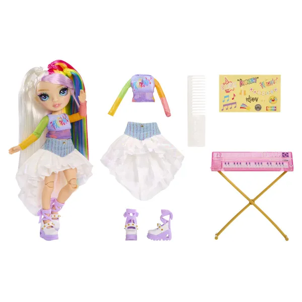 Lelle Rainbow High