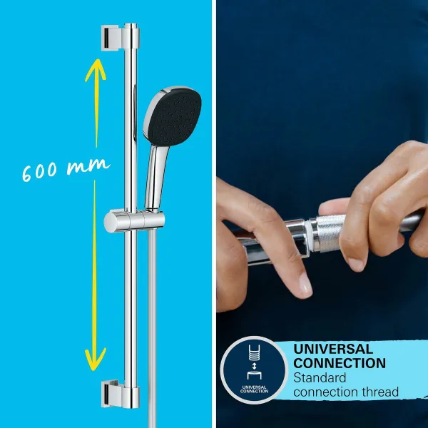 Shower Column Grohe Vitalio Comfort 110 26398001 Metal