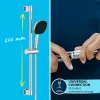 Shower Column Grohe Vitalio Comfort 110 26398001 Metal