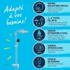 Shower Column Grohe Vitalio Comfort 250 ABS
