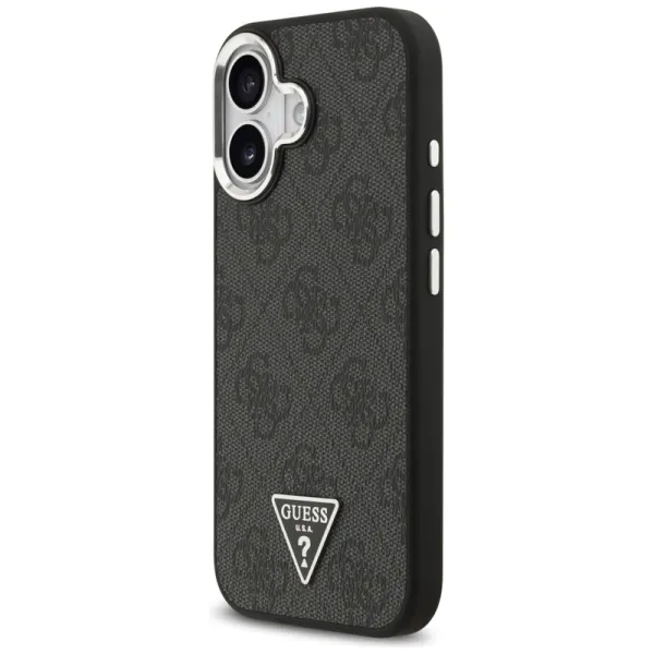 Guess 4G Triangle Logo MagSafe - Case iPhone 17 (black)