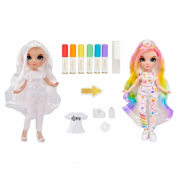 Nukke Rainbow High Color & Create 22 cm
