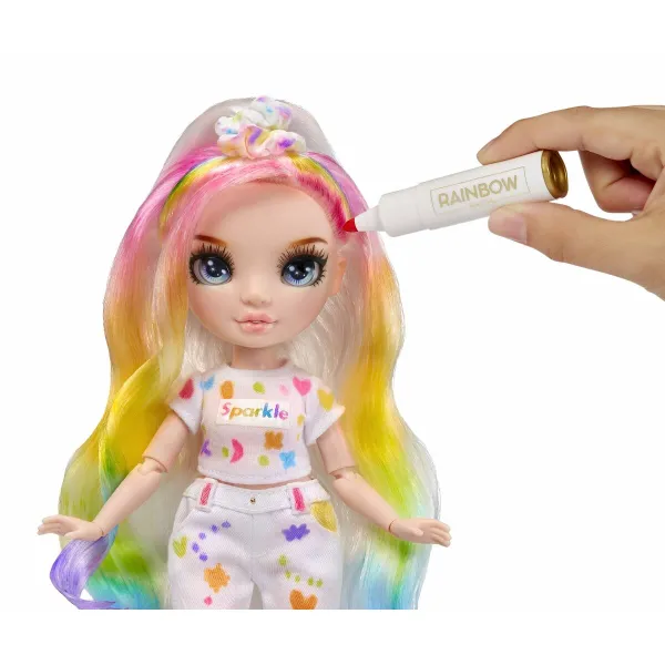 Nukk Rainbow High Color & Create 22 cm