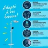 Dušikolonn Grohe Vitalio Start System 250 ABS 22 mm 25 cm
