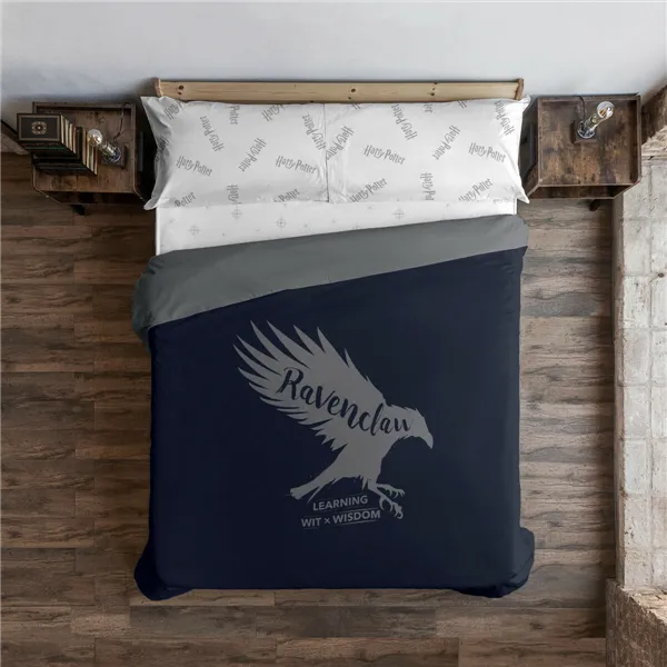 Nordic cover Harry Potter Ravenclaw Values Multicolour 175 Threads 155 x 220 cm Single