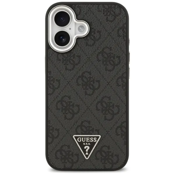 Guess 4G Triangle Logo MagSafe - Case iPhone 17 (black)