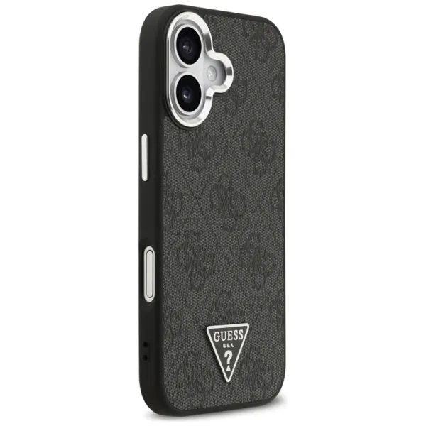Guess 4G Triangle Logo MagSafe - Case iPhone 17 (black)