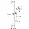Душевая стойка Grohe Vitalio Start 110 Chrome Металл 16 x 8 x 4 cm