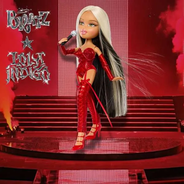Lėlė Bratz Lola Indigo 22 cm