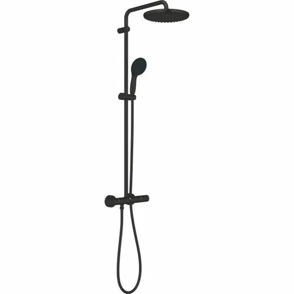 Dušo stovas Grohe Vitalio Start System 250 Juoda ABS 11 X 114 X 38 CM