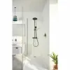 Suihkukolumni Grohe Vitalio Start System 250 Musta ABS 11 X 114 X 38 CM