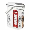 Pet food jar Curver Pets Collection White 10 L