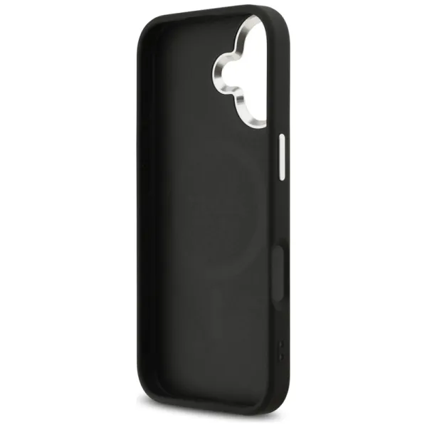 Guess 4G Triangle Logo MagSafe - Case iPhone 17 (black)