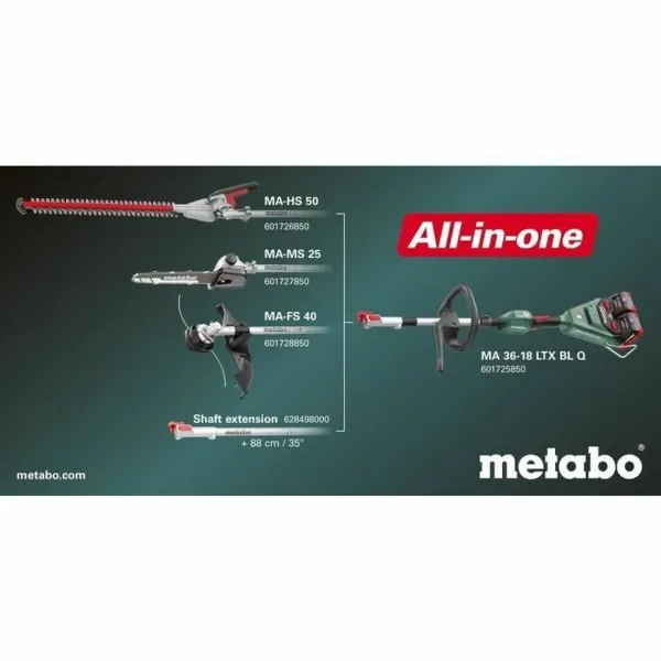 Насадка для мотокосы Metabo MA-FS