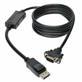 DisplayPort - VGA adapteri Eaton 1,8 m Musta