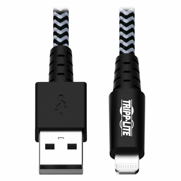USB-Lightning Kaabel Eaton M100-006-HD Must 1,8 m