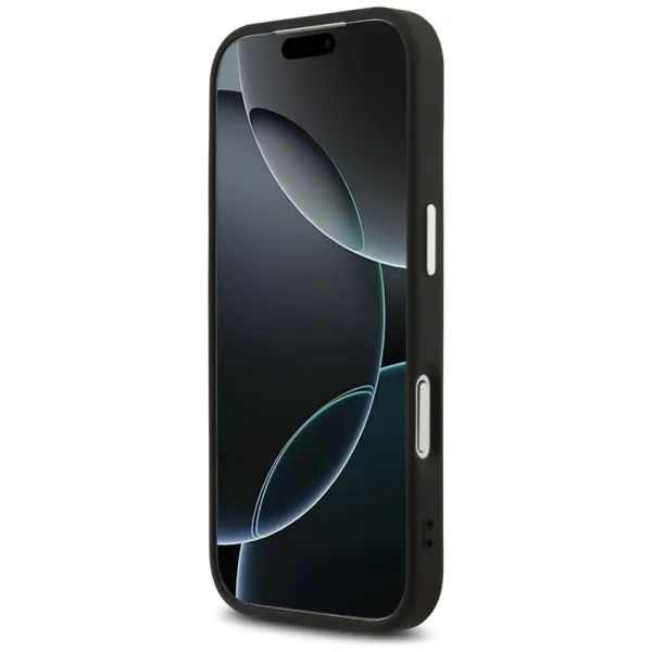 Guess 4G Triangle Logo MagSafe - Case iPhone 17 Pro (black)