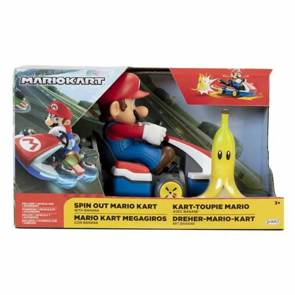Auto Super Mario Valitud värvid
