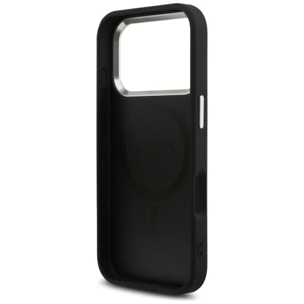 Guess 4G Triangle Logo MagSafe - Case iPhone 17 Pro (black)