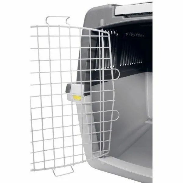 Būris Kerbl GULLIVER MEGA Melns/Balts Melns/Pelēks Plastmasa