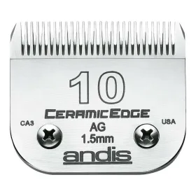 Лезвия Andis 10 Керамика Сталь хром Пёс
