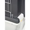 Veofirma Kerbl GULLIVER MEGA Must/Valge Must/Hall Plastmass