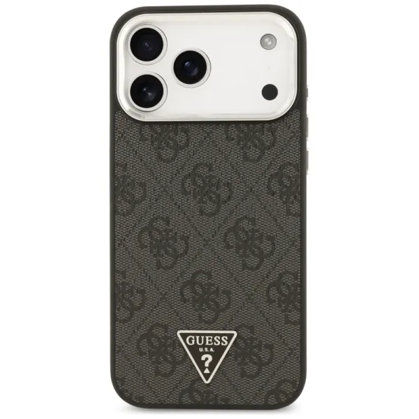 Guess 4G Triangle Logo MagSafe - Case iPhone 17 Pro Max (black)