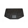 Keyboard Gamber Johnson 7300-0113 Black Spanish Qwerty