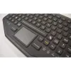 Keyboard Gamber Johnson 7300-0113 Black Spanish Qwerty