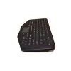 Keyboard Gamber Johnson 7300-0113 Black Spanish Qwerty