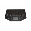 Keyboard Gamber Johnson 7300-0113 Black Spanish Qwerty