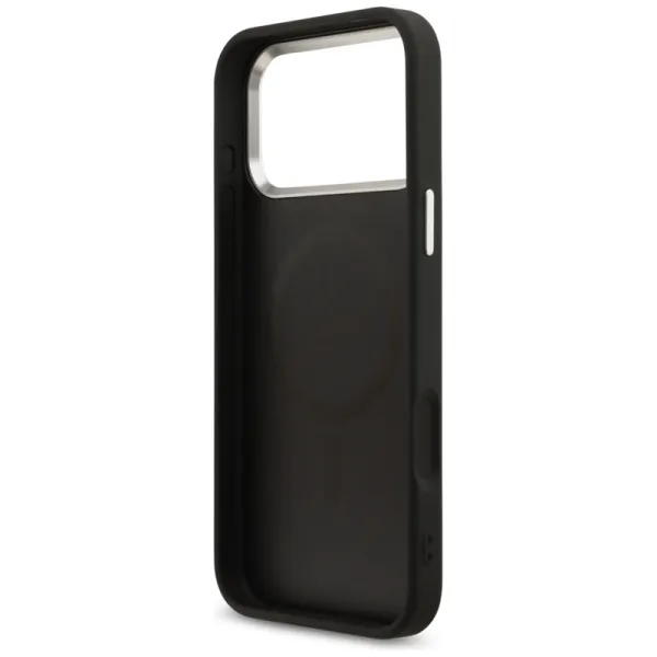 Guess 4G Triangle Logo MagSafe - Case iPhone 17 Pro Max (black)