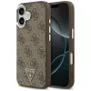 Guess 4G Triangle Logo MagSafe - Case iPhone 17 (brown)
