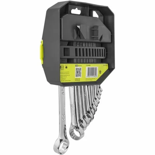 Set of open ended spanners Ryobi Recovery