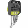 Set of open ended spanners Ryobi Recovery