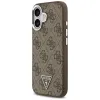 Guess 4G Triangle Logo MagSafe - Case iPhone 17 (brown)