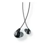 Headphones with Microphone Shure SE112-GR Black Grey