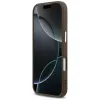 Guess 4G Triangle Logo MagSafe - Case iPhone 17 (brown)
