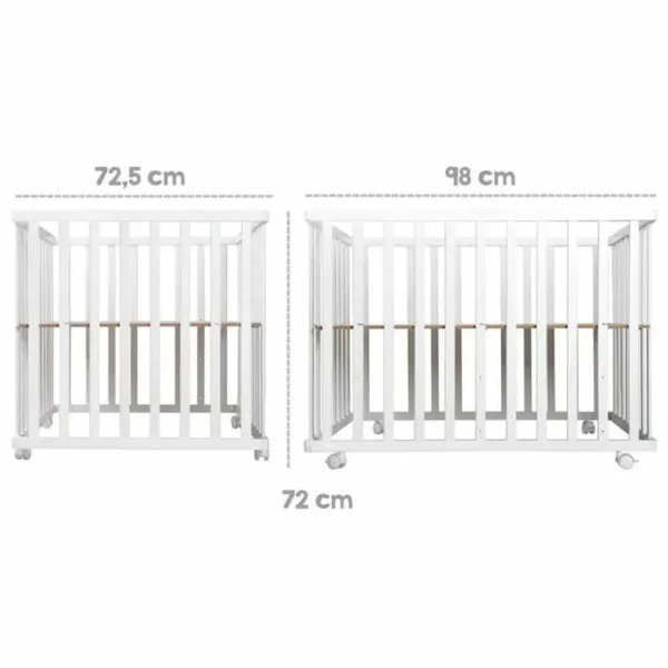 Safety barrier ROBA