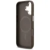 Guess 4G Triangle Logo MagSafe - Case iPhone 17 (brown)